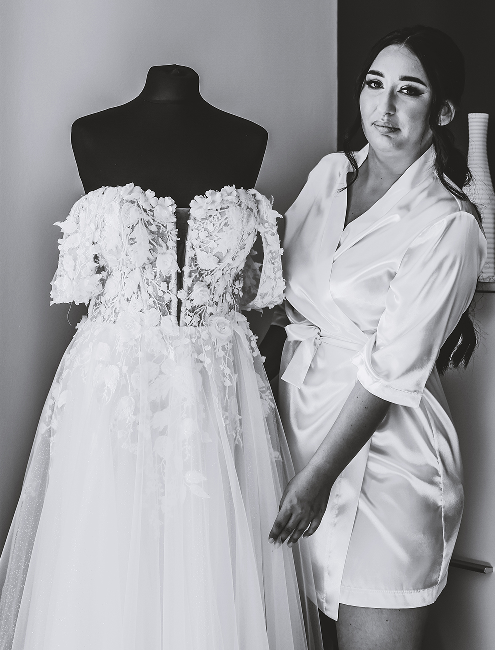 Manekin panny młodej